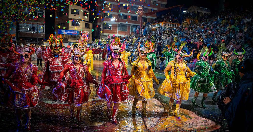 Diablada Carnaval de Oruro 2023 (Foto: Miguel Moya) 