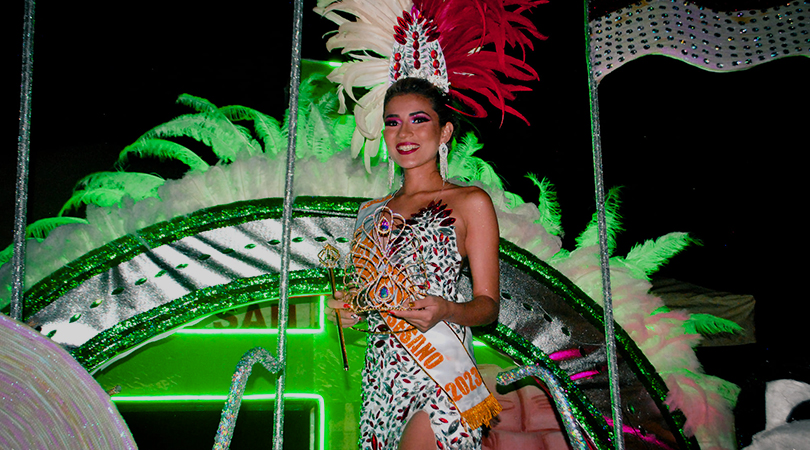 Lucero l, Reina del Carnaval Josesano 2023 (Foto: GAMSJCH)