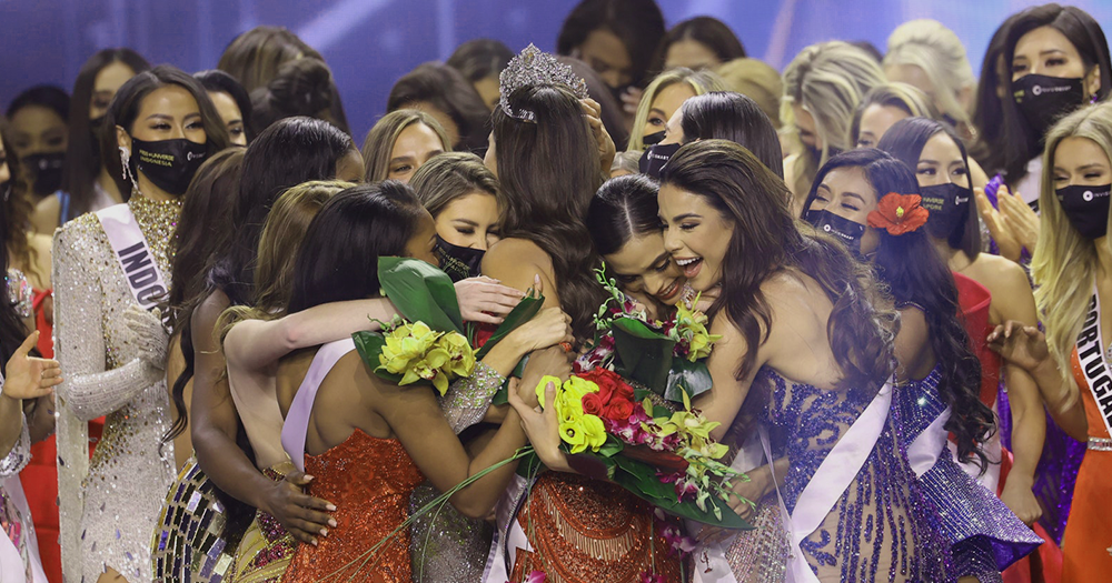 Delegaciones de países en Miss Universo 2023 (Foto: glamour.mx) 