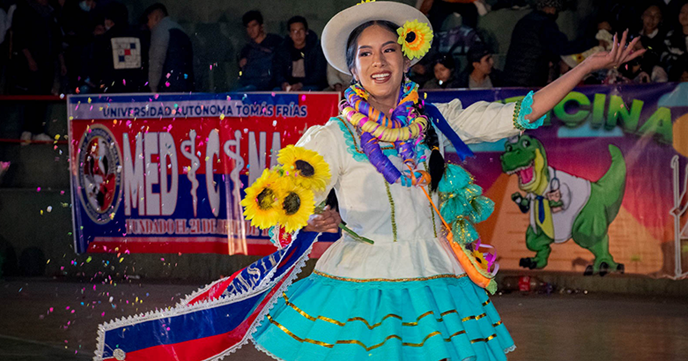 Jennifer Costas, Reina del Corso Departamental Ciudad de Plata 2023 (Foto: GADP)