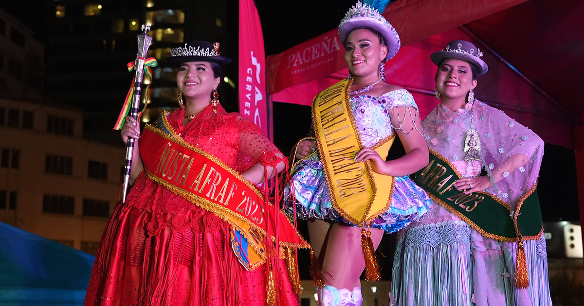 Marisol, Diana y Camila, las predilectas de Colquepata (Foto: Mediabol)