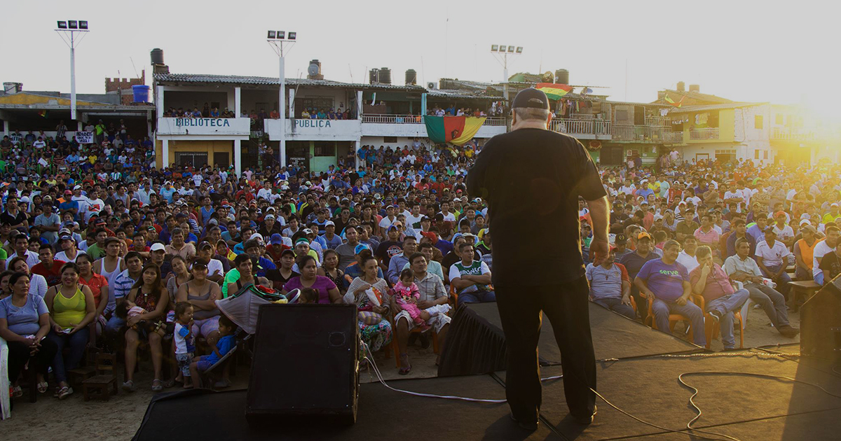 Cantautor Aldo Peña (Foto: Aldo Peña)