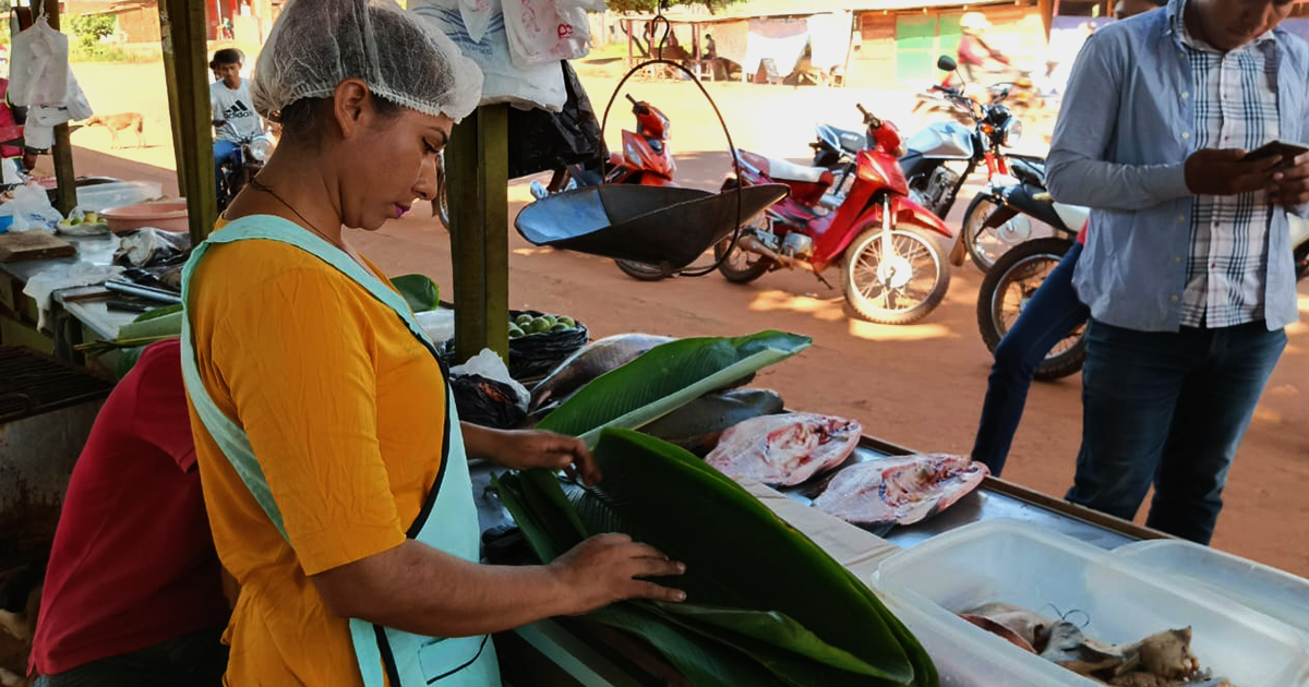 El dunucuabi, el pescado beniano a la brasa (Foto: GAMR)