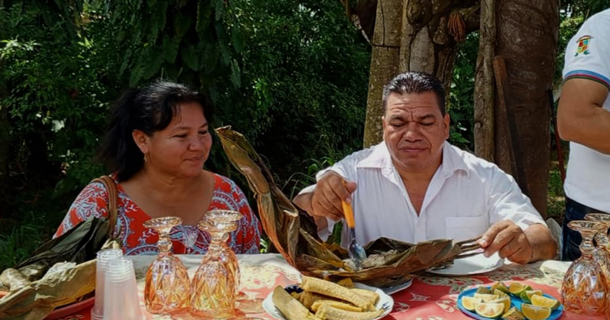 El dunucuabi, el pescado beniano a la brasa (Foto: GAMR)