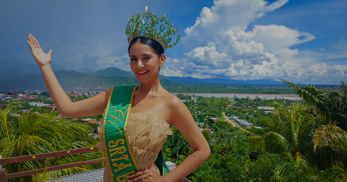 María Lisbeth Padilla, Señorita Beni 2023 (Foto: Informe Amazónico)