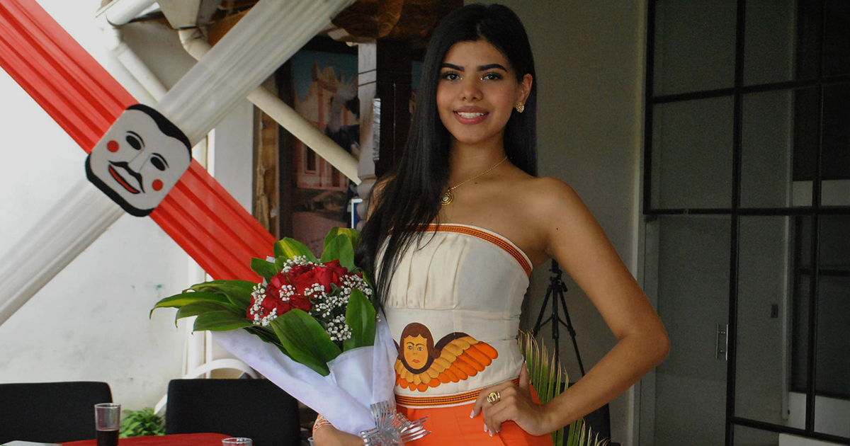 Paula Vaca, Miss San José de Chiquitos 2023 (Foto: GAMSJC)