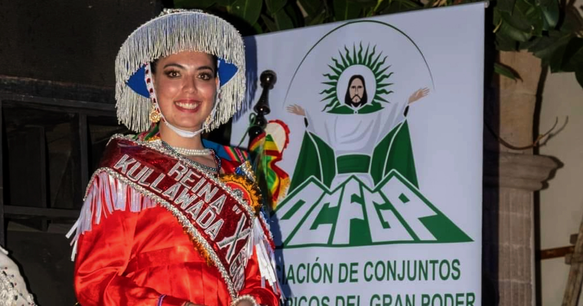 Fabiana Rodríguez, Reina del Gran Poder 2023 (Foto: Qamasa)