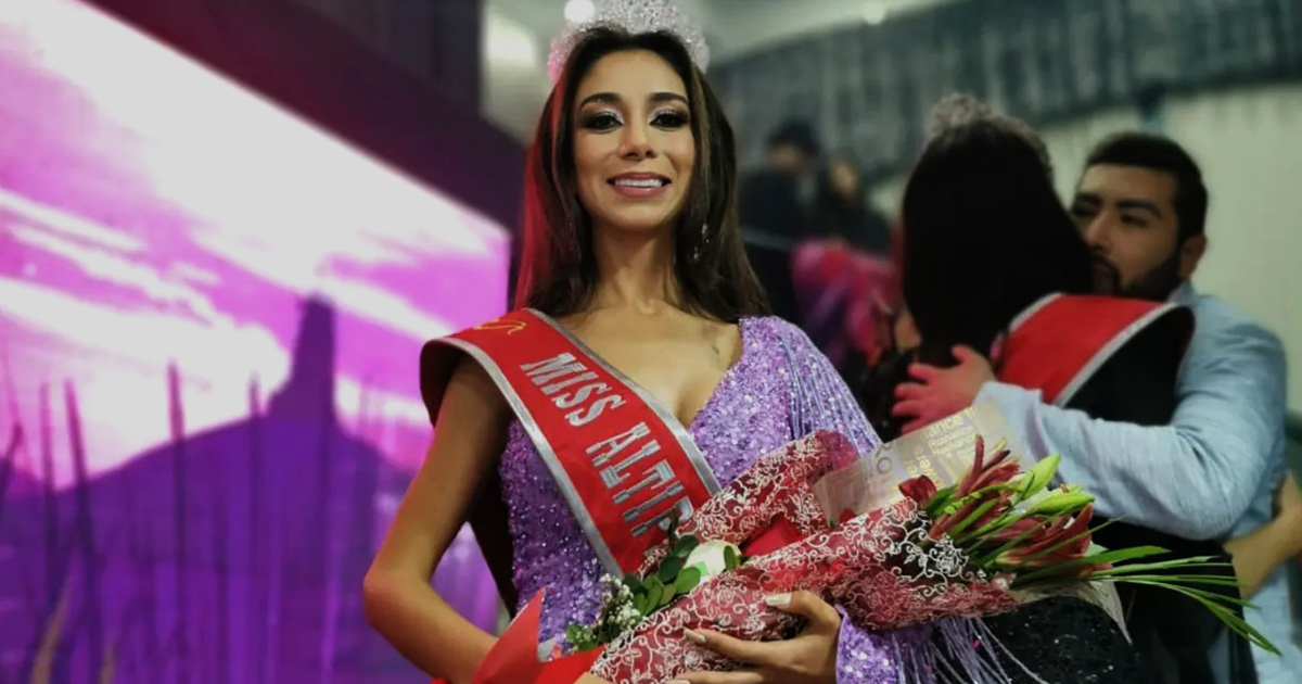 Michelle Medrano, renunció a Miss Altiplano 2023 