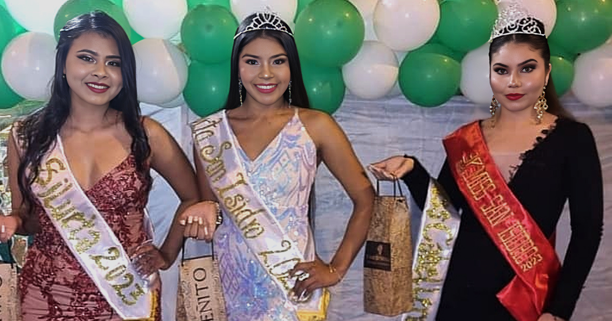 Ganadoras del Miss San Isidro 2023 (Foto: Revista Eventos VIP)