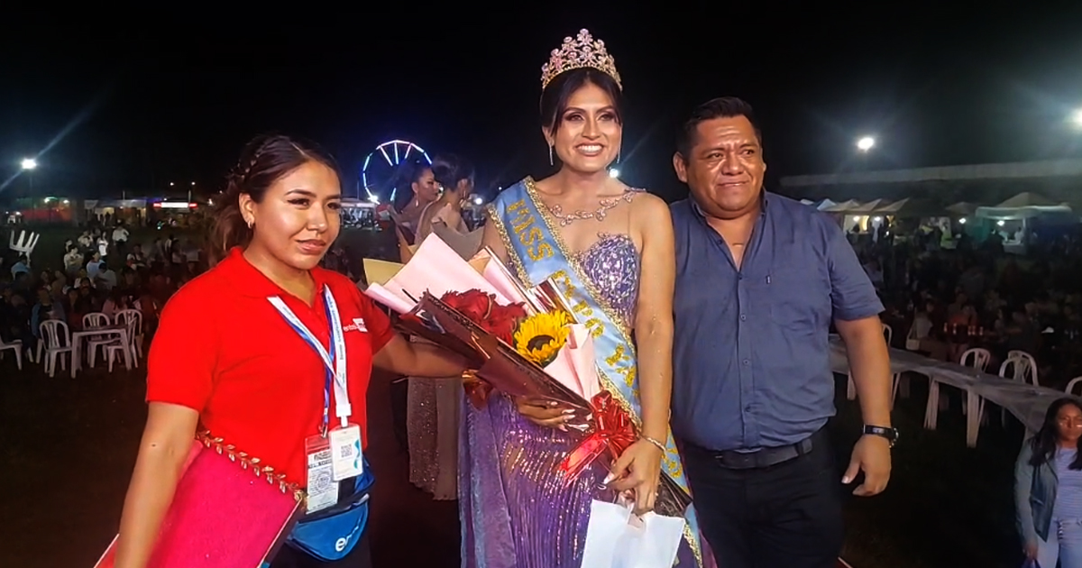 Miss Expo Yapacaní 2023 (Foto: Captura) 