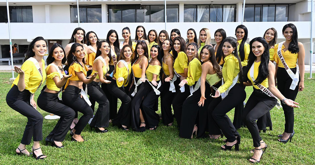 Candidatas Miss Bolivia 2023 (Foto: PG)