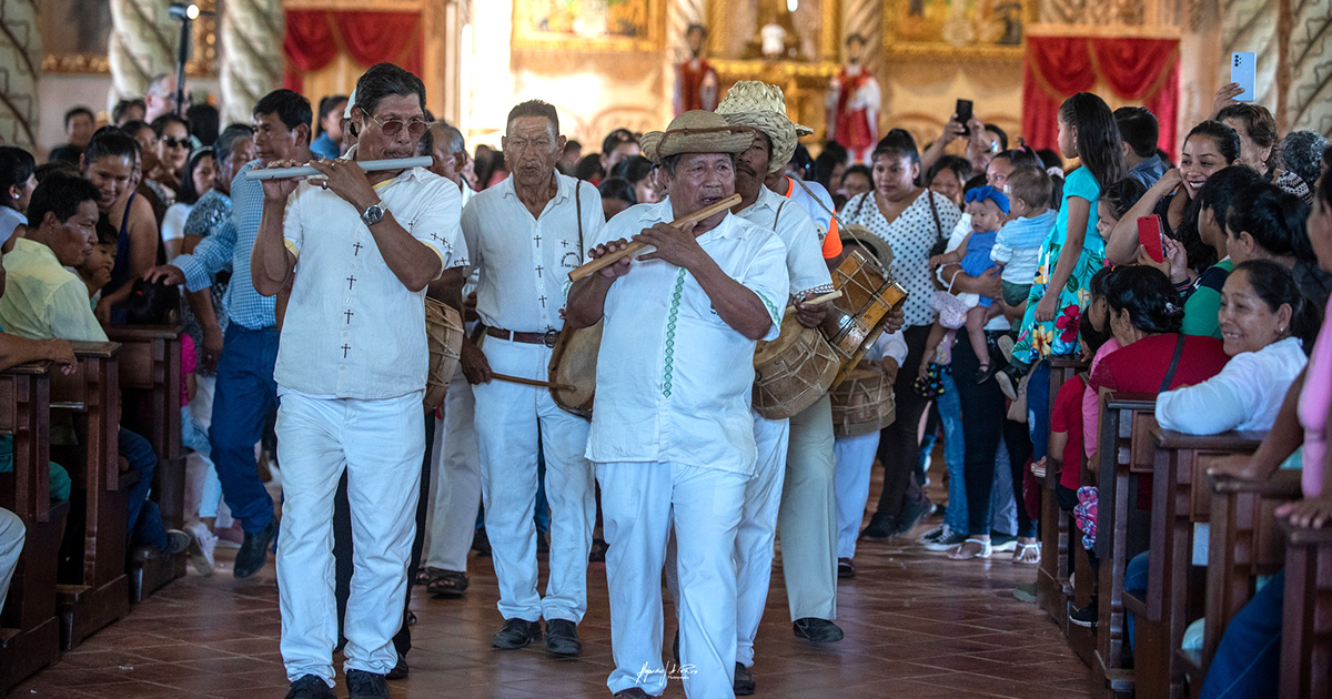 Festividad San Pedro y San Pablo, San Javier (Foto: Alejandro De Los Ríos)