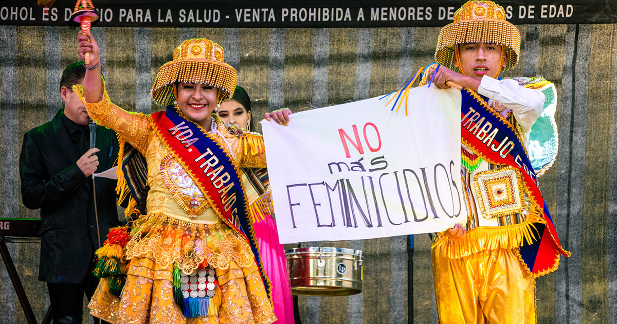 Estudiantes bailarines de la UMSA (Foto: CC-UMSA)