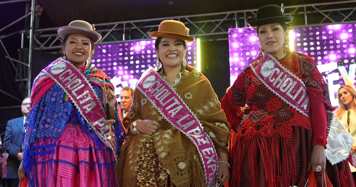 Representantes La Paz Expone 2023 (Foto: Mediabol)