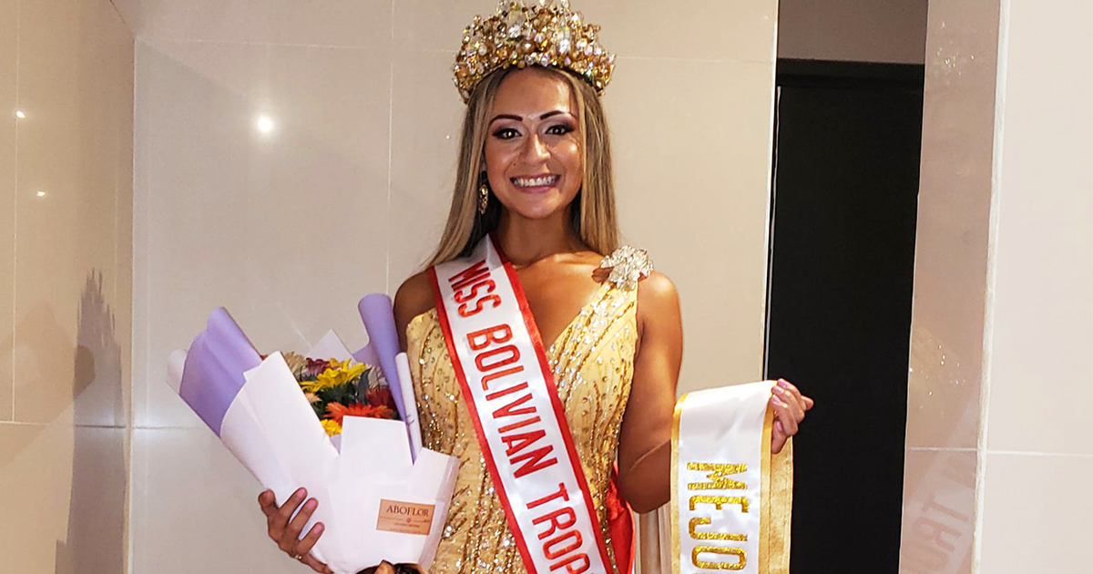 Evelin Vargas, Miss Bolivian Tropic 2023 (Foto: EVT)