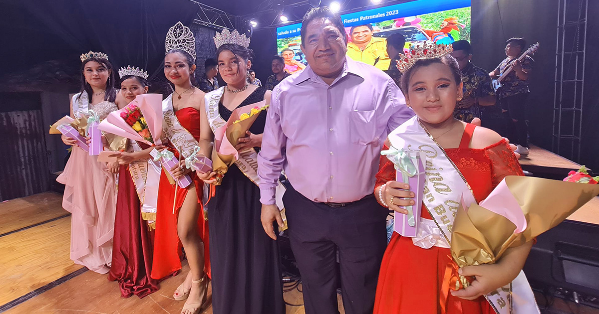 Reinas Patronales San Buenaventura (Foto: GAMSB)