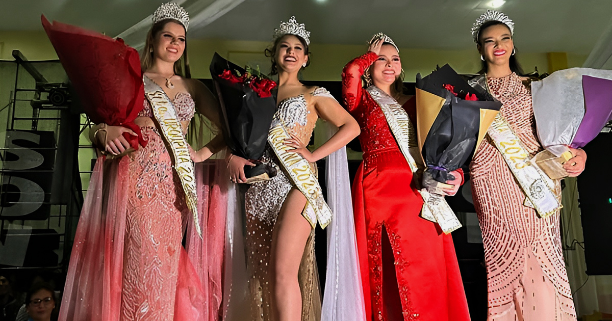 Ganadoras Miss Urqupiña 2023 (Foto: Captura)