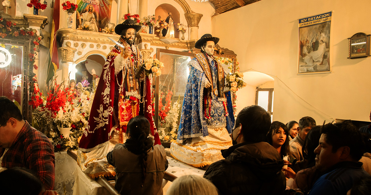 San Bartolomé y San Ignacio de Loyola (Foto: ALDP)