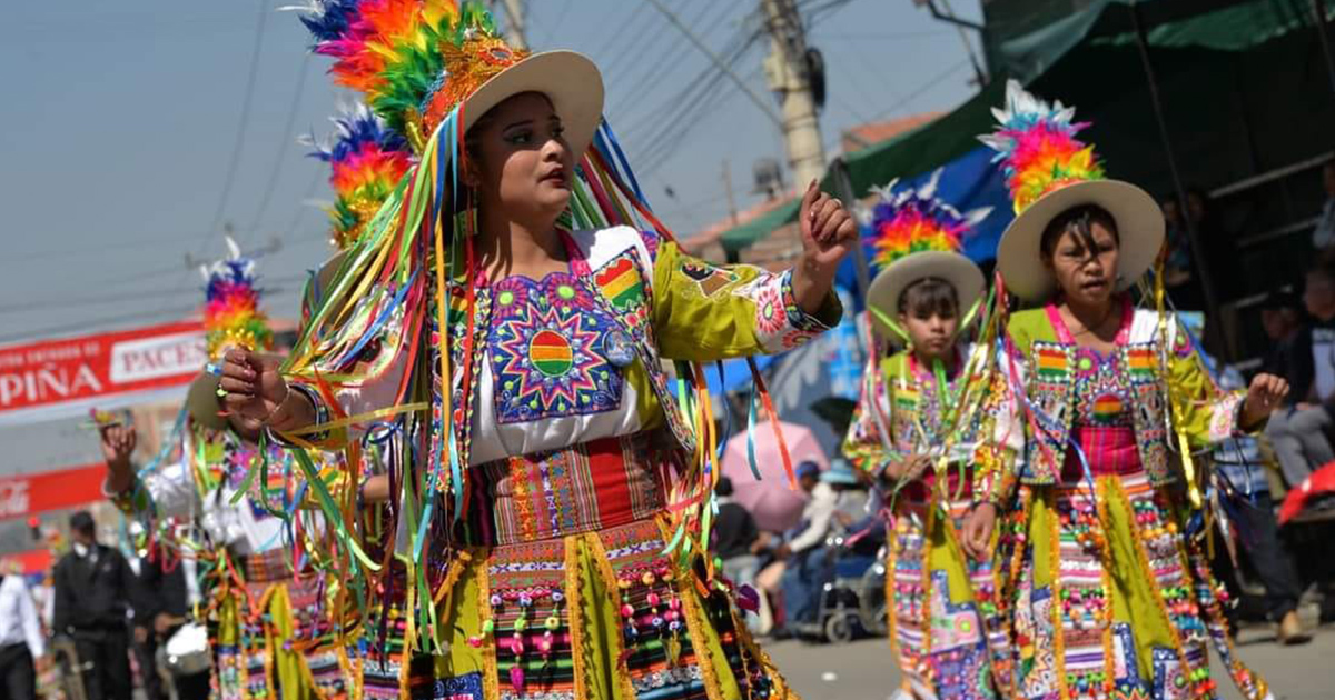 Festividad Virgen de Urqupiña (Foto: Radio Antena 2000)