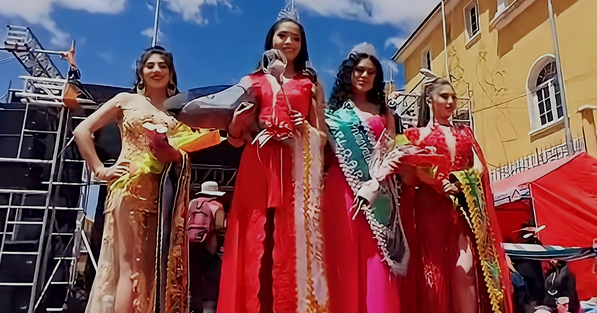 Miss Primavera Potosí 2023 (Foto: E y E Models Bolivia)