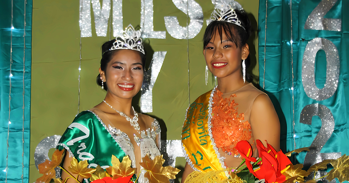 Camila Padilla y Sarita Moye (Foto: Jheison Gonzales L.)