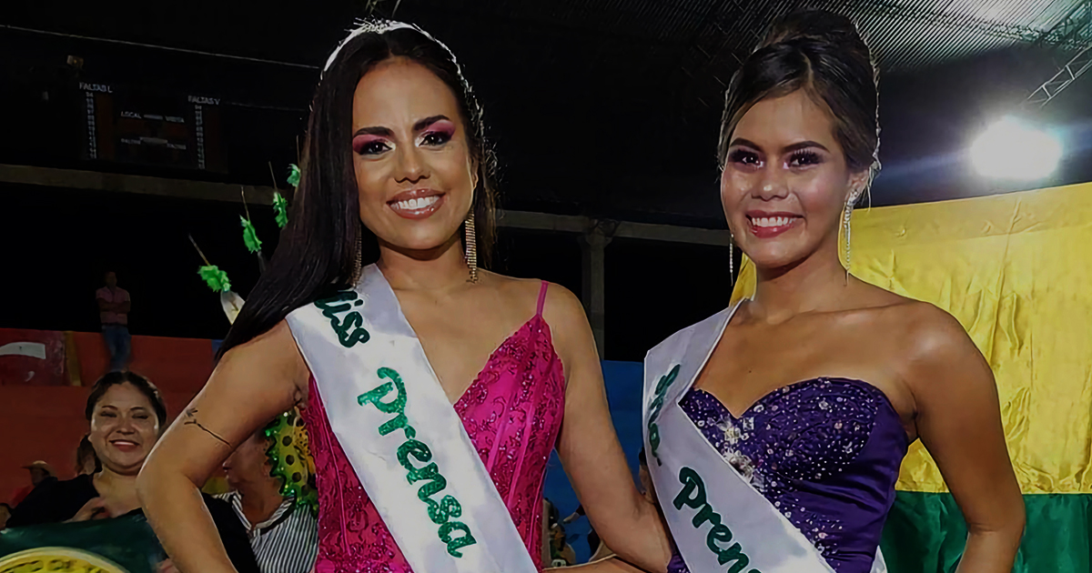 Cecilia Rojas y Camila Rea (Foto: RRSS) 