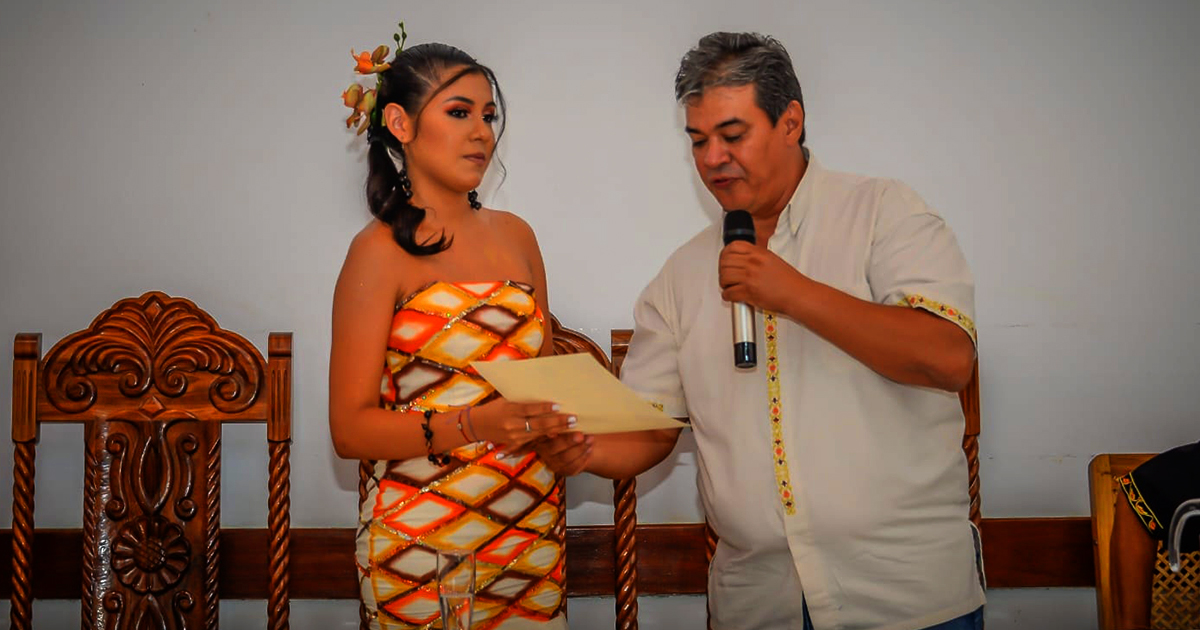 Idumi Aponte, Reina de la Tradición Ignaciana (Foto: GAMSIV)