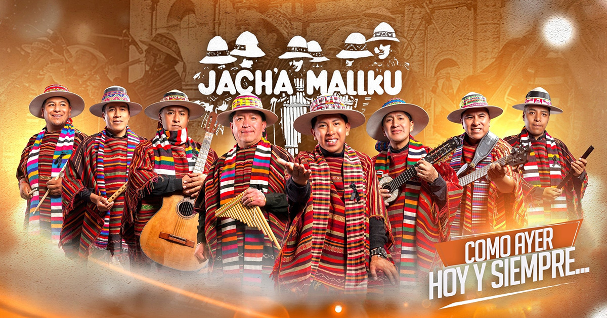 Grupo Jacha Mallku 2023 (Foto: Jach'a Mallku)