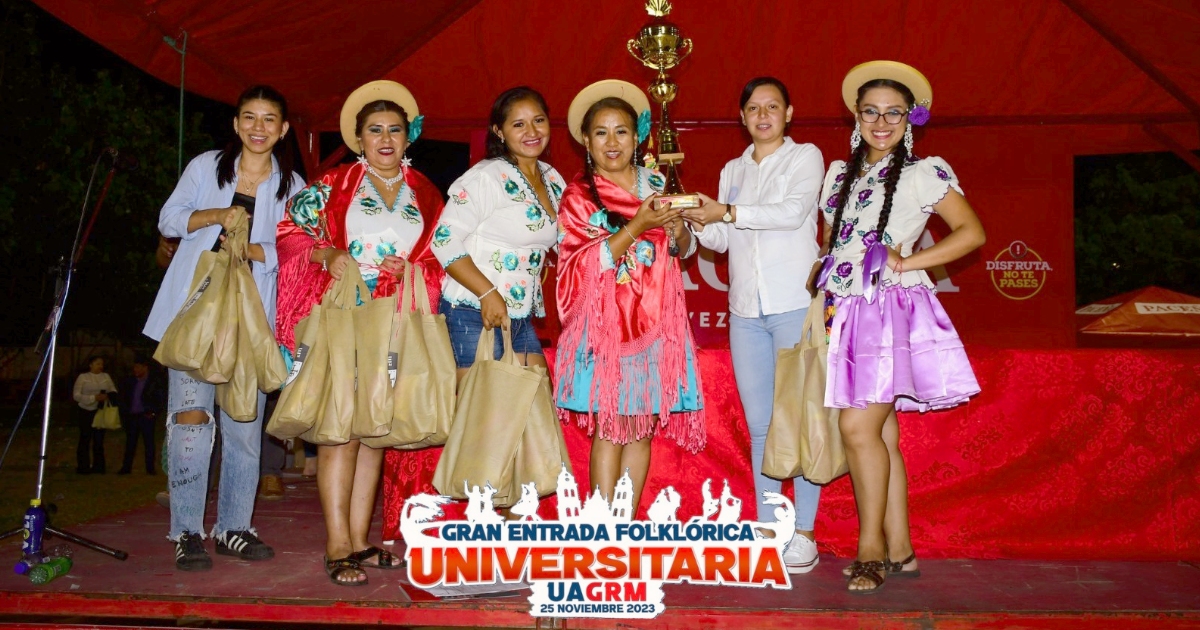 Comadres Bandeñitas Santa Cruz (Foto: EFU 2023)