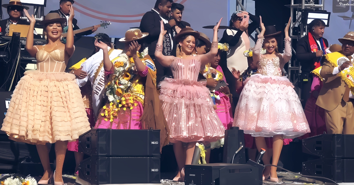 Mira cholitas lindas aqui