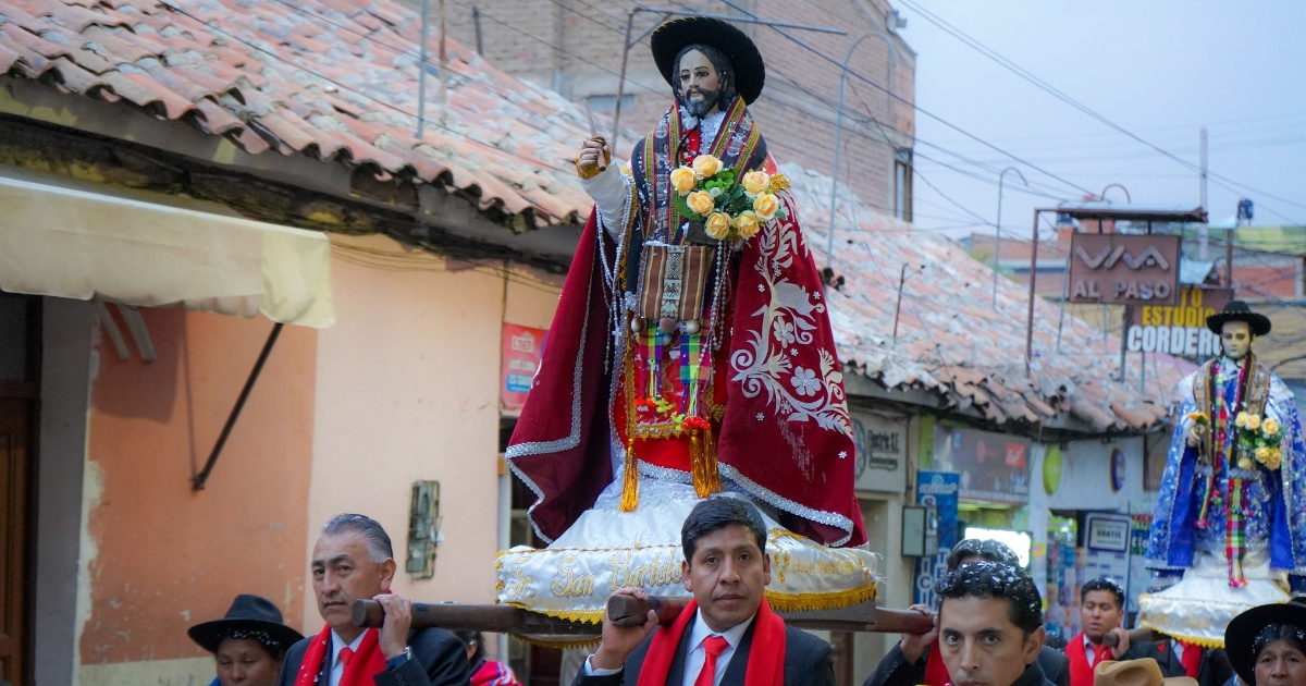 San Bartolomé en Potosí (Foto: GADP)