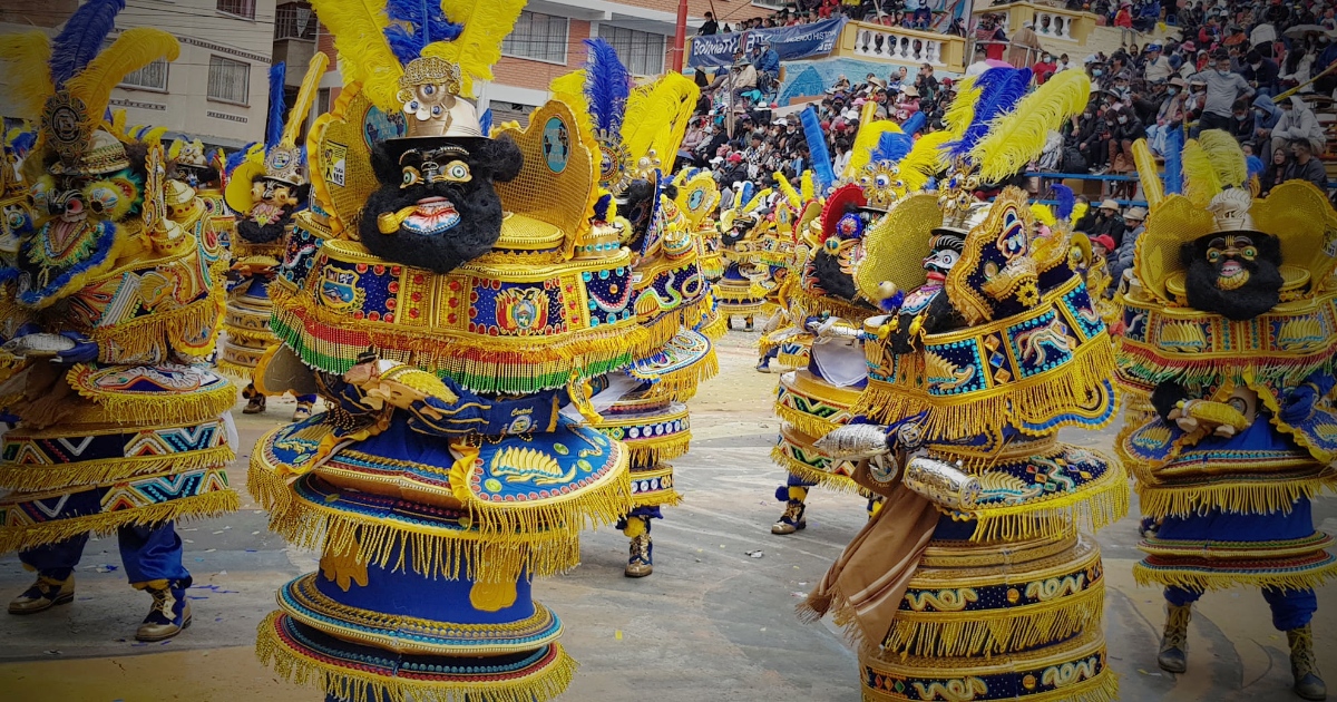 Fraternidad Morenada Central de Oruro (FMCO) 