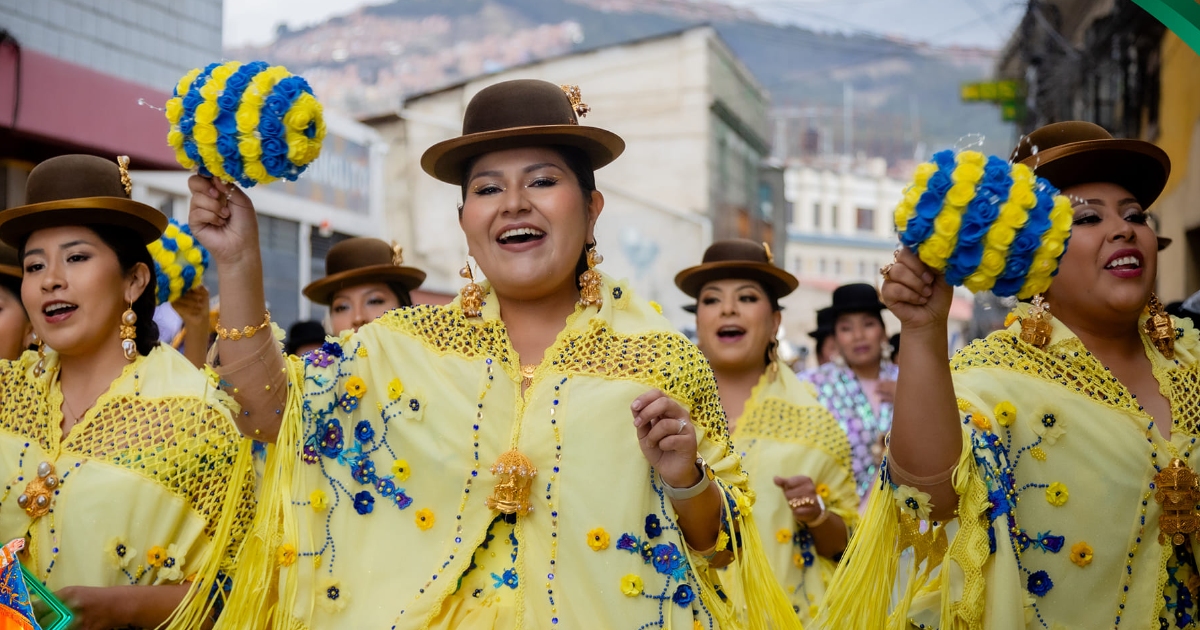 Morenada Fanáticos del Folclore (Foto: ACFGP) 