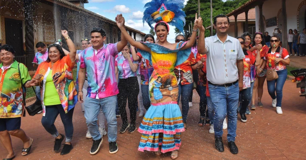 Reina Carnaval Concepcioneño 2024 (Foto: Acopaibao) 