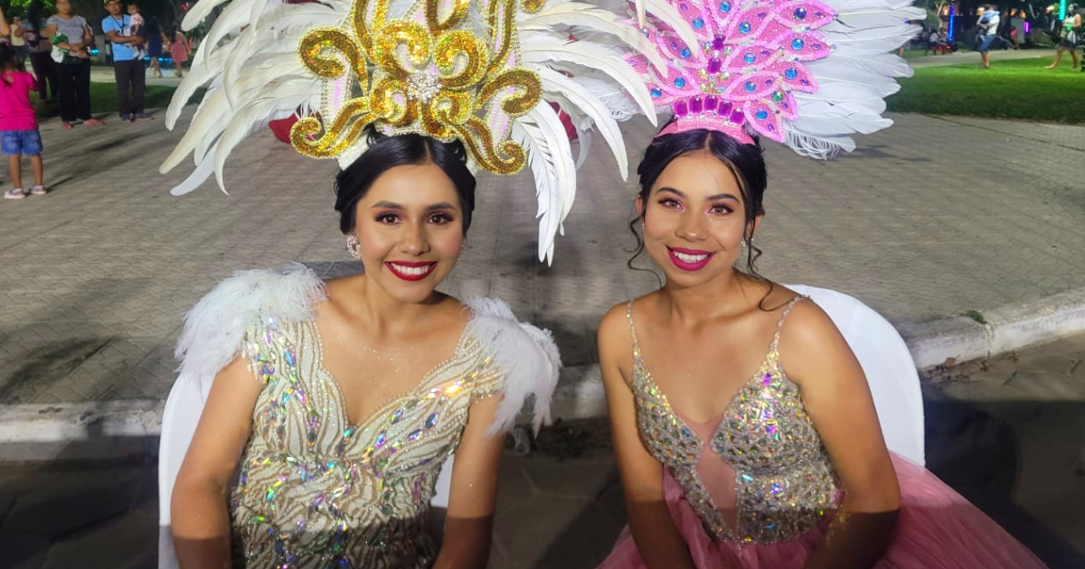 Reinas Carnaval de Minero 2024 (Foto: Comparsa Parientazos)