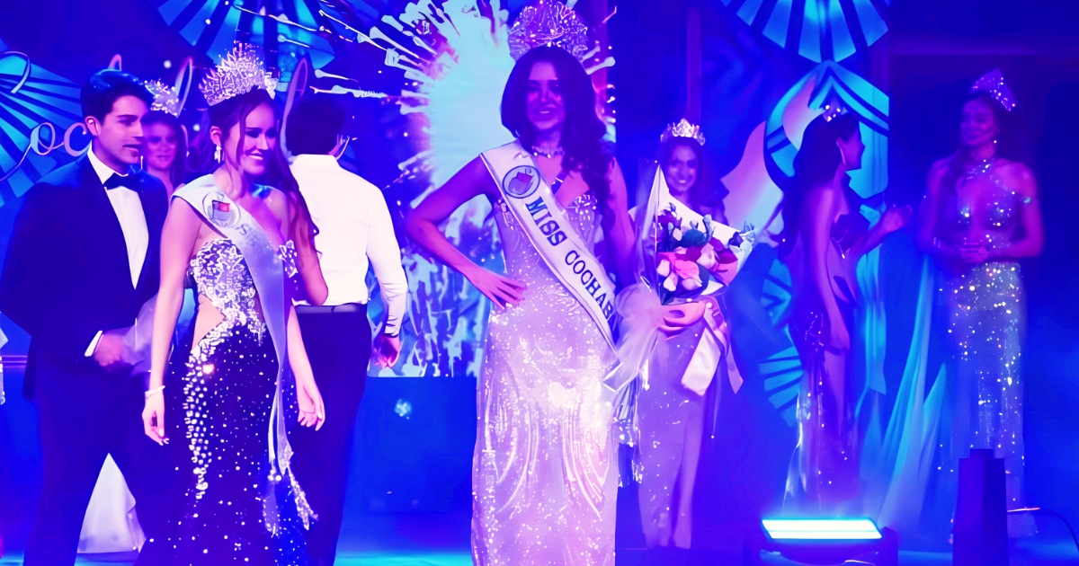 Coronación Miss Cochabamba 2024 (Foto: Los Tiempos) 