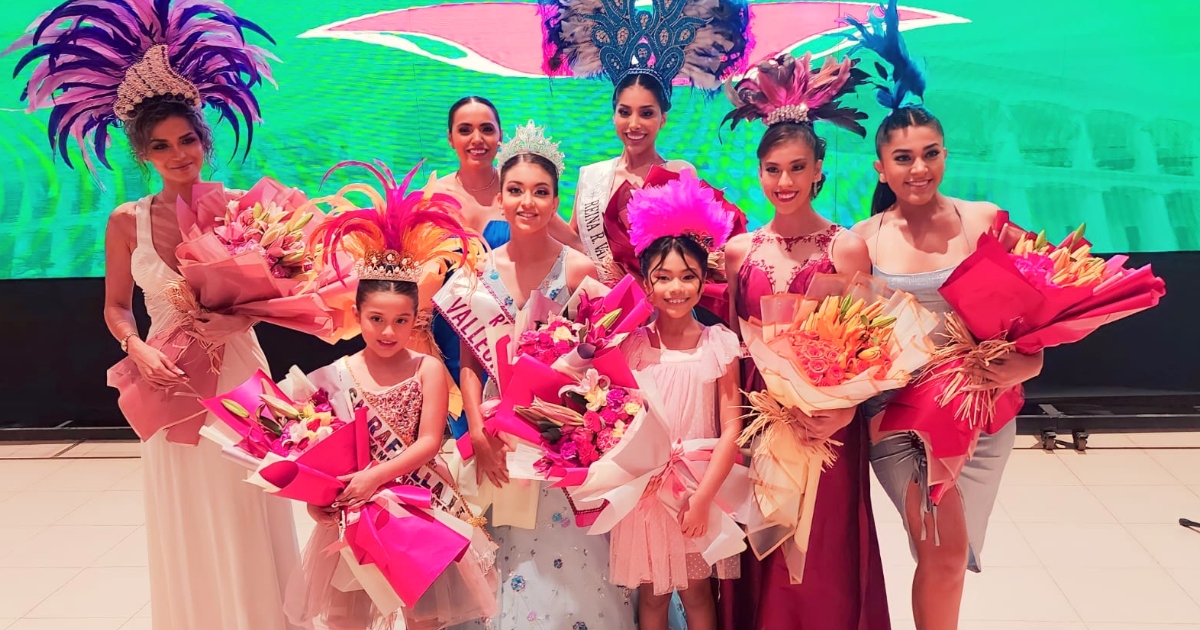 Reinas del Carnaval Vallegrandino (Foto: ACCV) 