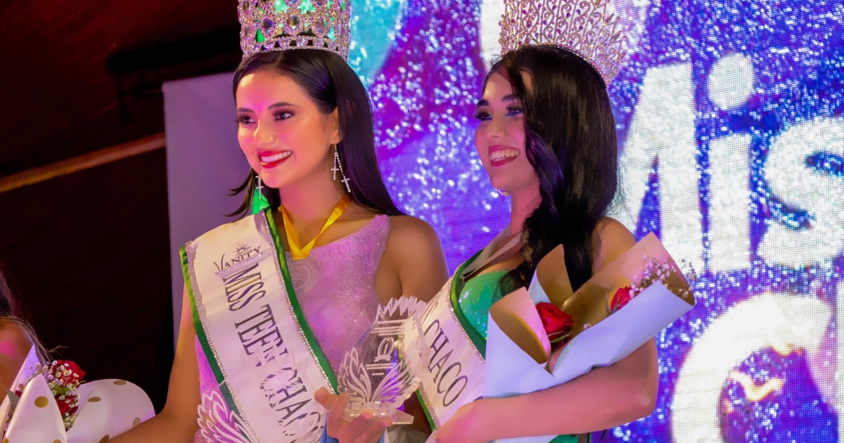 Ganadoras Miss Teen Chaco Sudamericano (Foto: M.T.C.S.)