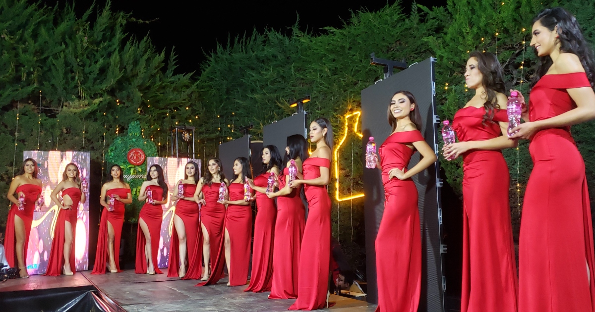 Candidatas Miss La Paz 2024 (Foto: Mediabol)