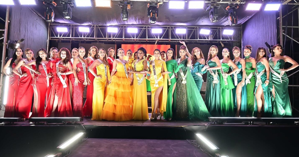 Candidatas Miss Bolivia 2024 (Foto: David Condori)