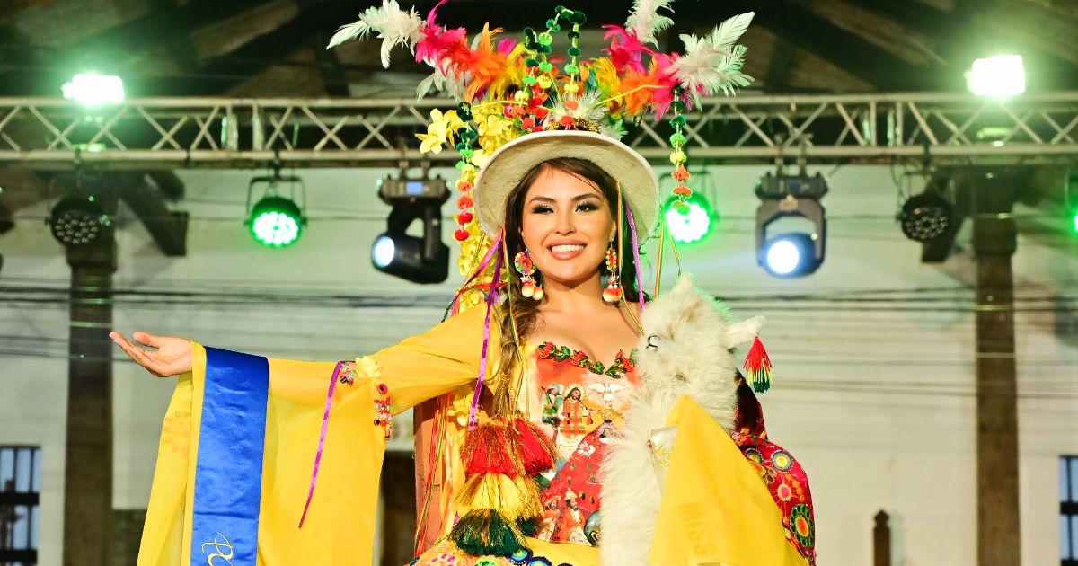 Melyna Velarde, Traje Típico 2024 (Foto: David Condori) 