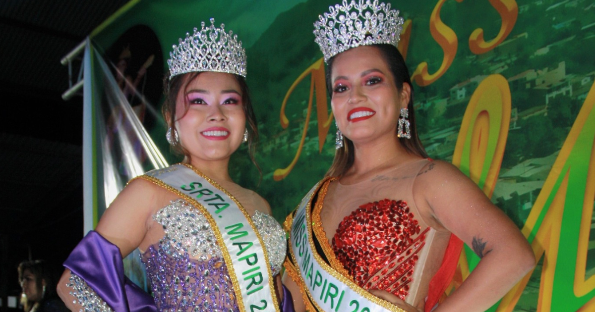 Susan Yarari  y Katerin Guachalla (Foto: Pancho Justiniano)