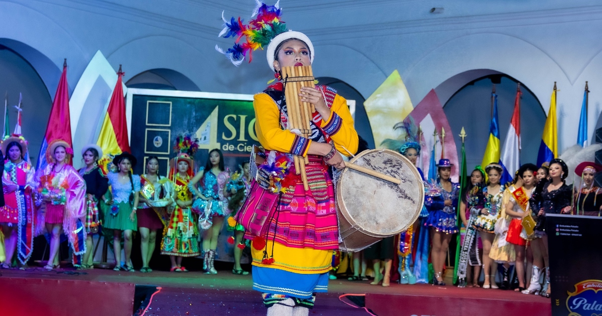 Celina Martínez, danza del Wititi (Foto: USFX)