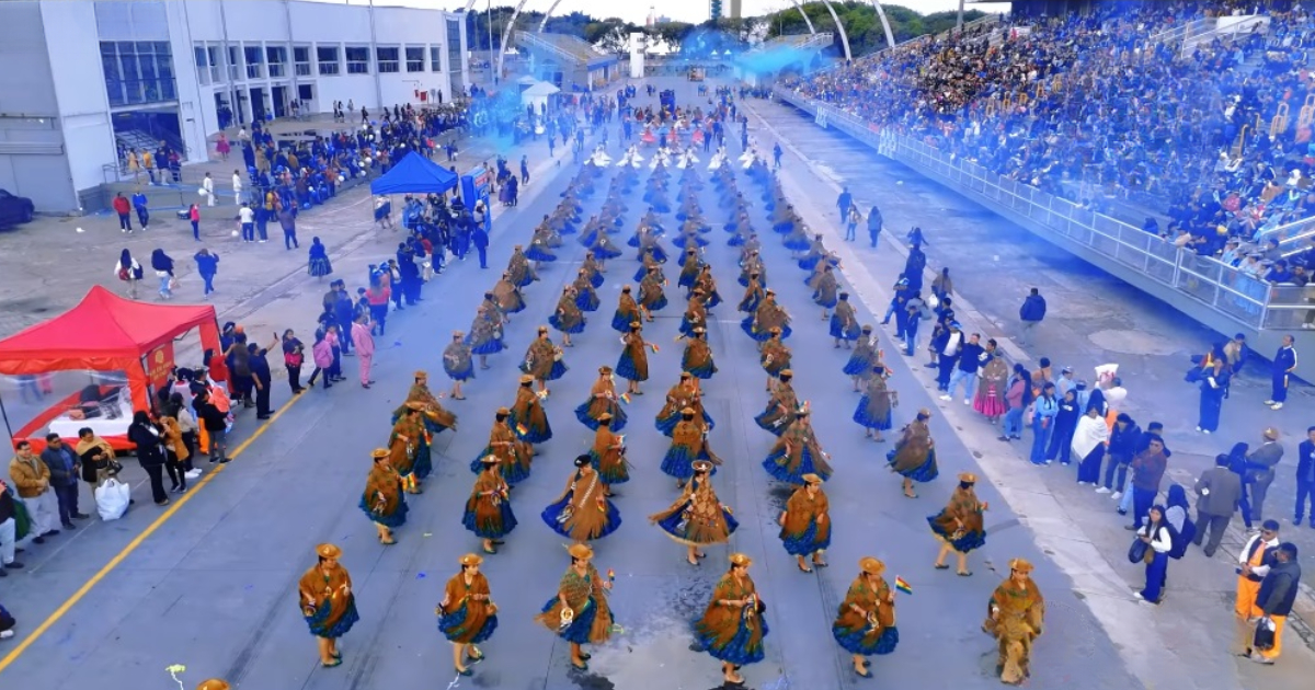 XVI Festival Fé y Cultura de Bolivia en Brasil (Foto: Captura)