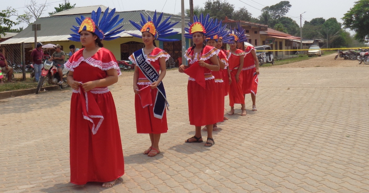 Danza representativa de Ixiamas (Foto: Radio Unión)