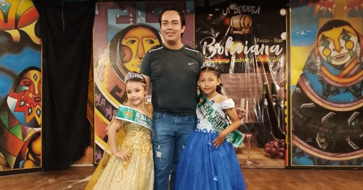 Miss y Reina Infantil de las Provincias Cruceñas (Foto: RRPC)