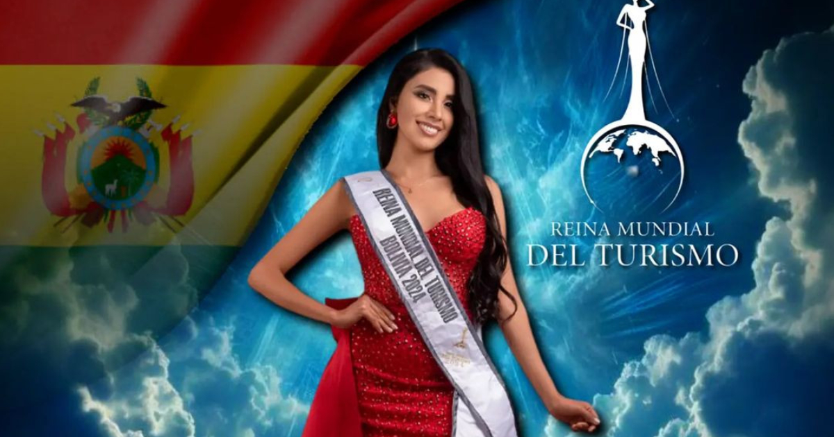 Carla Belén Peredo, Reina Mundial del Turismo (Foto: C.B.P.)