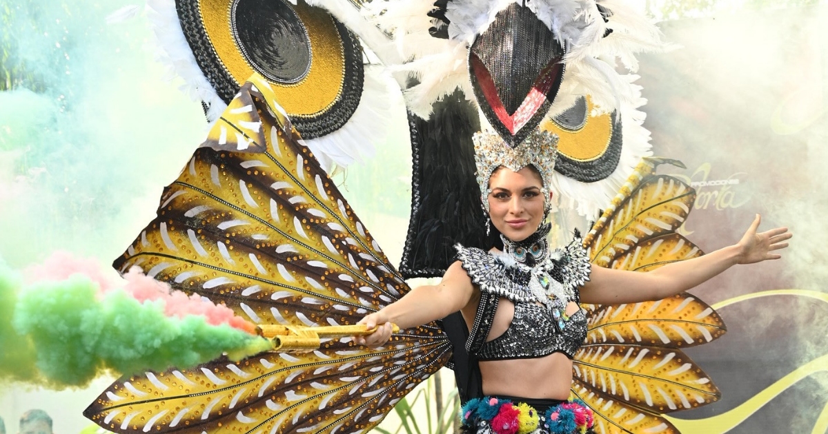 Traje típico de Juliana Barrientos (Foto: David Condori)