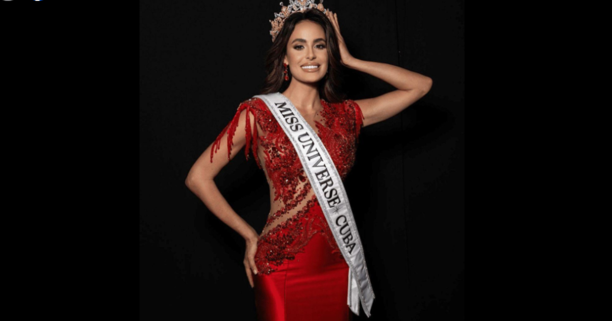 Marianela Ancheta, Miss Cuba Universo (Foto: RRSS)