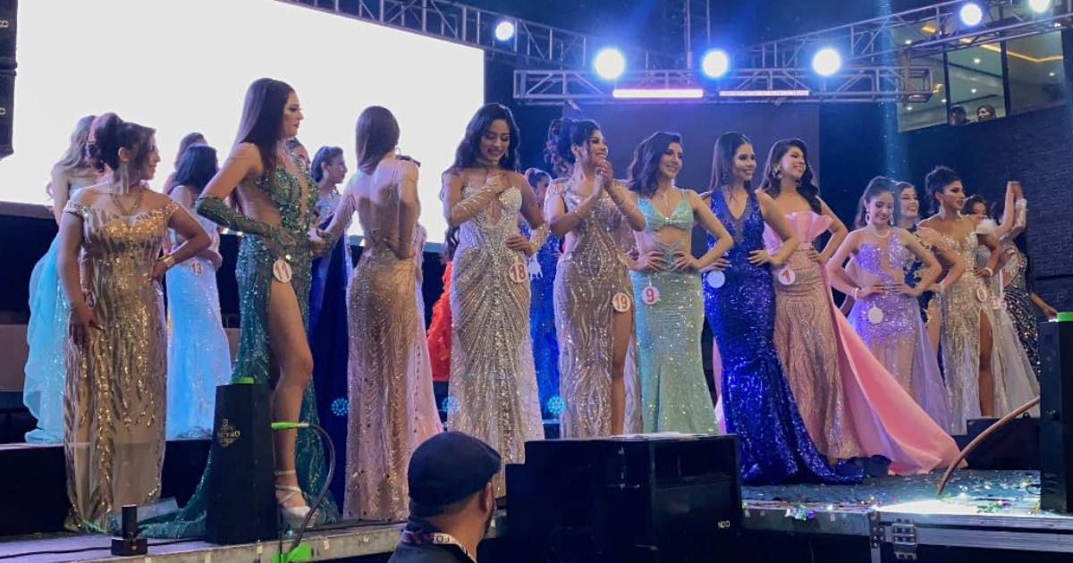 Candidatas a Predilecta del Carnaval de Oruro (Foto: RRSS)